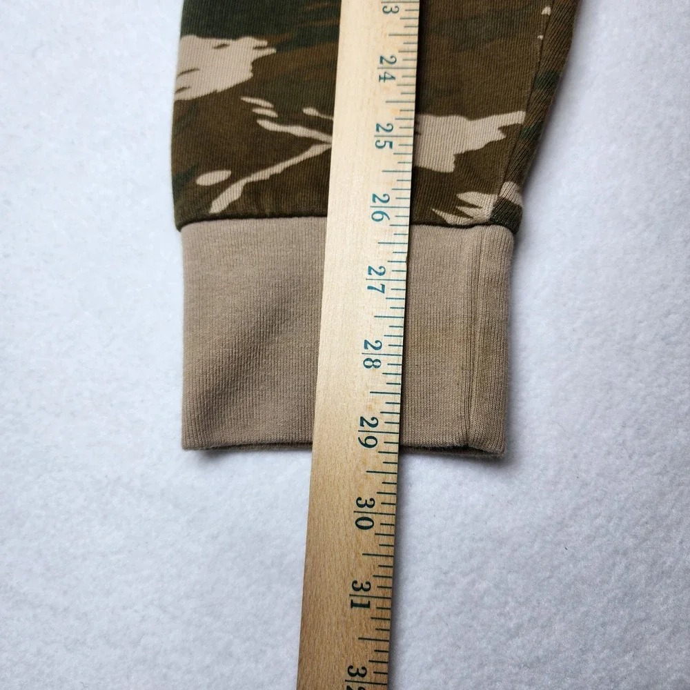 Levis Mens Camo Crewneck Sweatshirt XL 2013 Granola Earthy Streetwear Sporty y2k